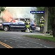 A Man Ran Into The Middle Of A Little League Game On Fire After An Explosive Car Crash